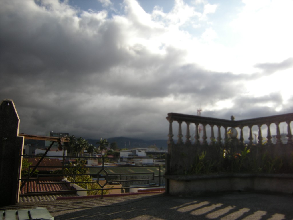 looking south over San Jose